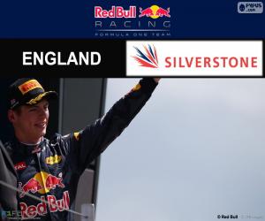 Puzzle Max Verstappen, βρετανικά Grand Prix 2016